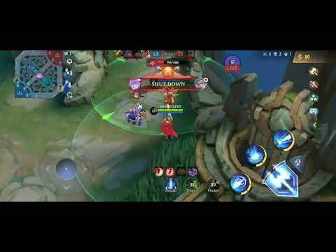 Mobile Legends with nephews