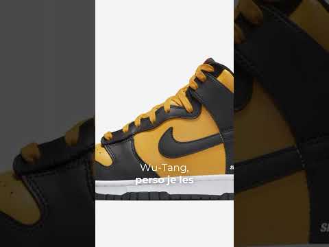 La collab a ne surtout pas rater ! Voici les Nike Dunk High Wu-Tang Reverse