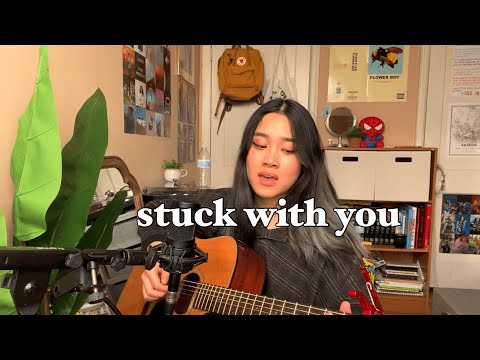 stuck with you - ariana grande x justin bieber (cover)