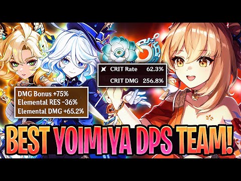 This New Yoimiya Team Is INSANELY Busted | Genshin Impact