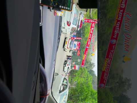 Kaichi Dham Parking #creativelifesdvlogs #travel #trending #viral