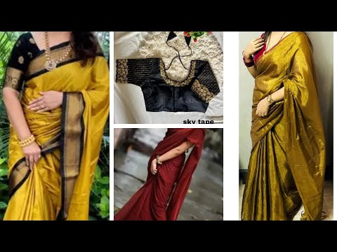 Most Trending viral sarees&Aari work blouses from Meesho, Genuine Review watch video for quality😳😳😳