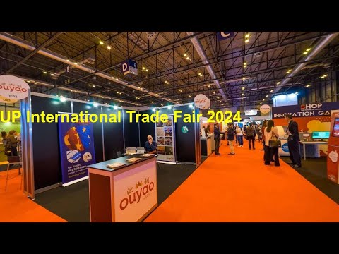 UP International Trade Show 2024 || Trade Show Greater noida India #Tradeshow2024 #tradeshow