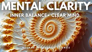 Vibrational Healing 888 Hz: Restore Inner Balance & Mental Clarity | Meditation Music