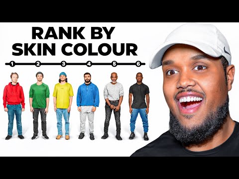 Ranking Strangers from Lightest To Darkest