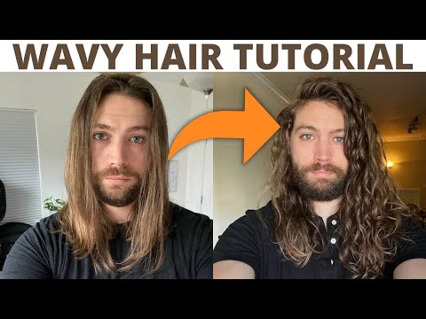 How To ADD WAVES To Your Hair (2A, 2B, 2C Wavy Hair Routine)