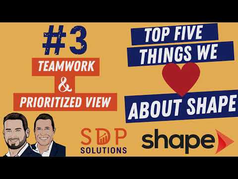 SDP: Top 5 Things We Love About Shape - Part 3 of 5