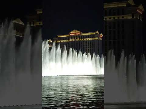 Dancing Fountains in Las Vegas