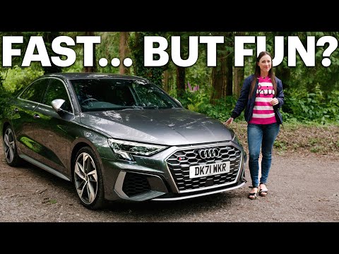 Is the Audi S3 a performance bargain? Audi S3 8Y saloon review