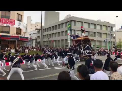 2017年10／1  大連合！馬場之町❗️試験曳き！