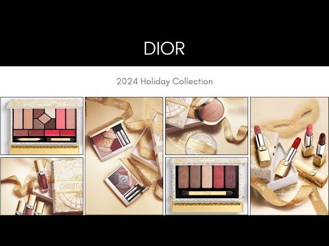 DIOR Limited Edition 2024 Holiday Collection