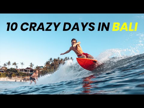 10 Crazy Days in Bali