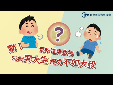 驚！吃錯食物，男大生體力竟不如中年大叔？！男性荷爾蒙「睪固酮」低下在作怪