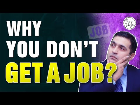 🔴Why You Don't Get a Job ?| Behavior Issue in Interview | Avoid These Mistakes in an Interview