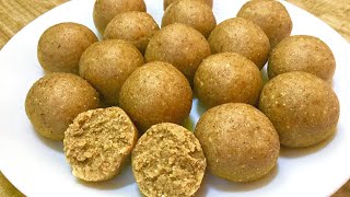 కేవలం 10 ని||ల్లో పల్లి నువ్వుల లడ్డు| Palli Laddu recipe in Telugu| Nuvvula Laddu recipe in Telugu