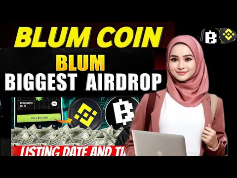 BLUM BIGGEST AIRDROP 😱🤗 | CLAIM  BLUM AIRDROP IN BINANCE WITHDRAWAL |  BLUM LSITING DATE