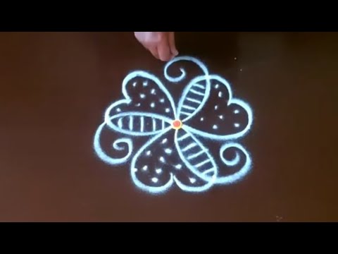 easy muggulu for beginners|| padi kolam designs|| simple rangoli designs 3*2 dots #diwalirangoli