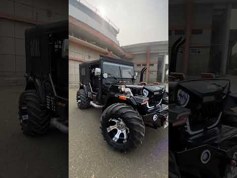 New jeep 2023 on demand #newjeep #newcar #modifiedcars #viral