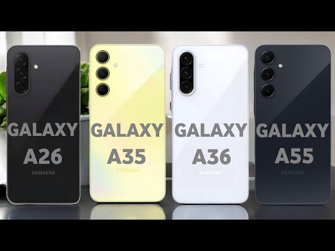 Samsung galaxy A26 V/S Samsung galaxy A35 V/S Samsung galaxy A36 V/S Samsung galaxy A55 #pn59tech