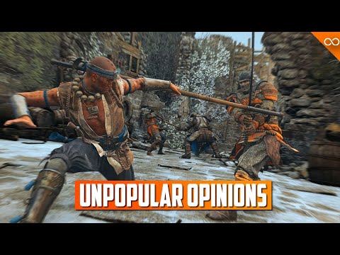 Black Prior Dummy Proof - Jorm/Tiandi Screaming - Black Heroes | For Honor Unpopular Opinions