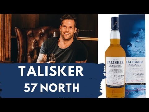 Talisker 57° North Scotch Whisky review Single malt Scotch whisky tasting