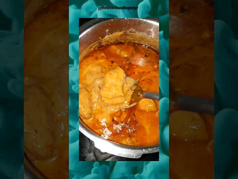 Butter chicken gravy  recipe | 29/12/2023 | #shorts #yummy 😋