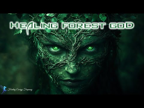 Mystical Forest God Ambience | 432Hz + 963Hz, Fantasy Ambient Music | Divine Connection With Natu...