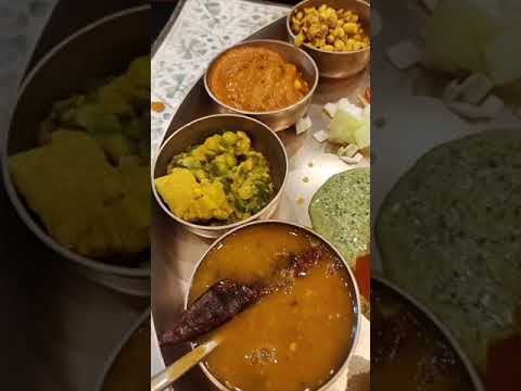 gujrati thali   #Shorts #Youtubeshorts