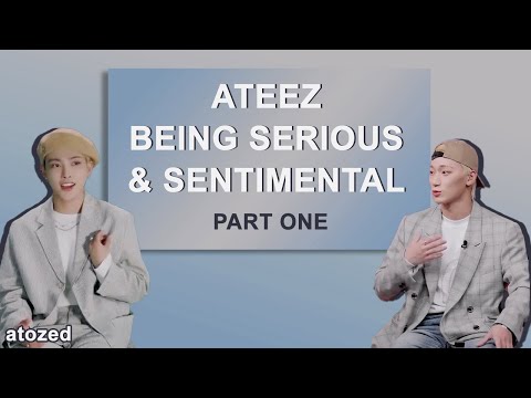 ATEEZ being serious/sentimental (part 1)