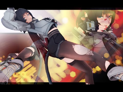 Zenless Zone Zero MMD｜Chewy｜Jane Doe #JaneDoe #Jane #ZZZ #MMD