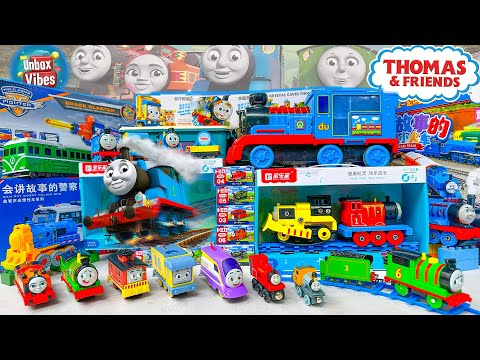 05 Minutes Satisfying with Unboxing Thomas Train, Friends James & Percy Toys Collection ASMR