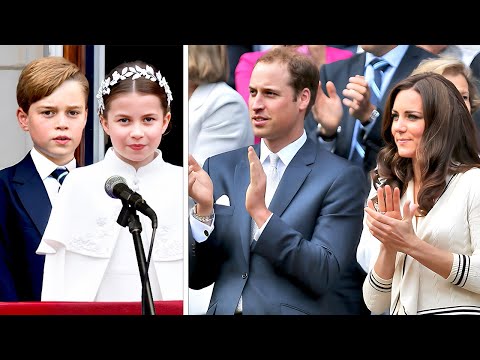 Princess Charlotte & Prince George Leave The UK Speechless After This