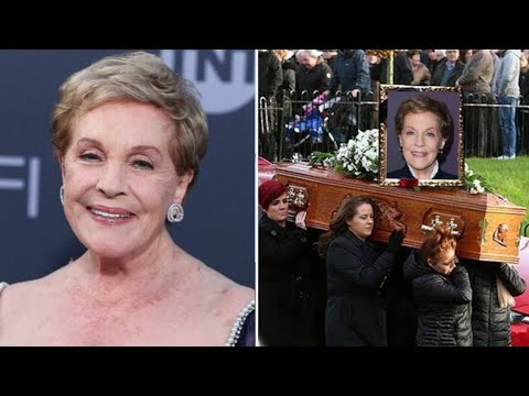 "Rest in Peace" Julie Andrews (1935-2024). A Timeless Legend Forever in the Hearts of Fans