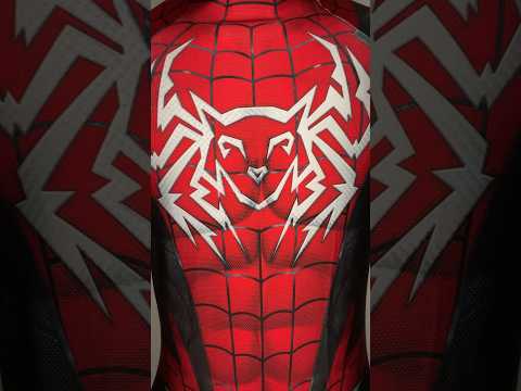 SAY HELLO TO MY VERY OWN SPIDER-MAN SUIT CUSTOM DESIGN SPIDER-BEAST🕷🐺