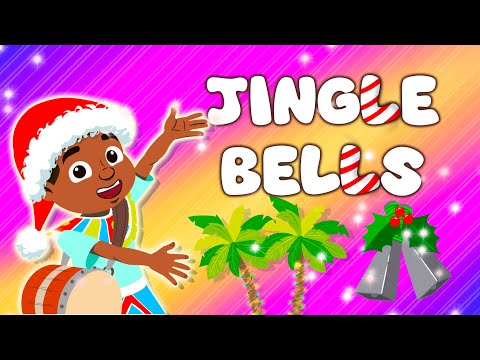 Jingle Bells Kids Caribbean Christmas Song | Christmas song for kids - BoomKanoo