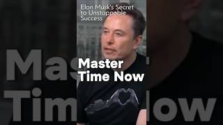 Elon Musk's Time Hacks #elonmusk #productivity #timemanagement #success