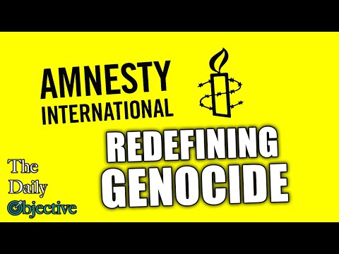 Amnesty International: Genocide Is Whatever Jews Are Doing #1270