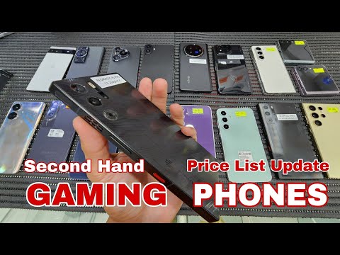 GAMING PHONES | Nubia Redmagic 9s Pro | ASUS ROG Phone 8 | Vivo X Fold | Samsung Galaxy S24 Ultra