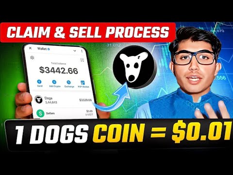 DOGS Airdrop Price - $0.01 (How to Claim & Dogs Withdrawal) Dogs Price Prediction