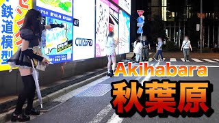 【４Ｋ60】nightwalk in Akihabara【夜の秋葉原をお散歩】2024年9月19日