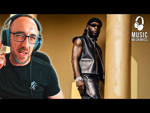 Burna Boy - Giza (feat. Seyi Vibez) | Music Mechanics Reaction & In-depth Analysis