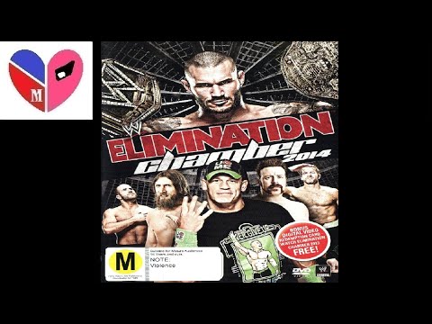 WWE Elimination Chamber 2014 DVD Unboxing