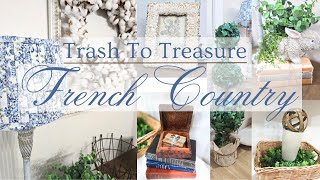 French Country Trash to Treasure Flips