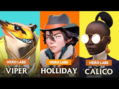 Deadlock ALL 6 NEW Hero Labs Heroes EXPLAINED