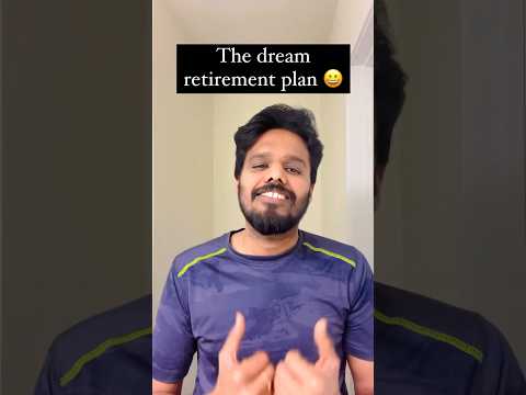 Inthu pola oru retirement vaazhlkai amainthaal!! Aaaha!!