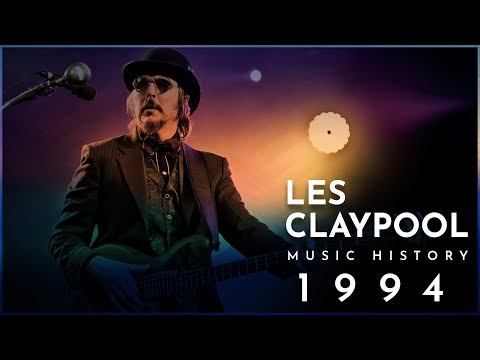 Les Claypool (Primus) 1994 | Music History #01