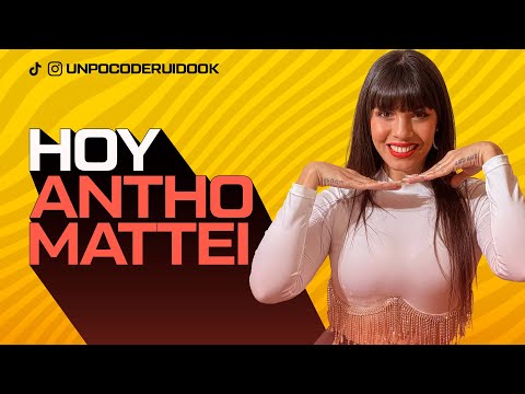 UN POCO DE RUIDO! Programa #52 Hoy con ANTHO MATTEI!