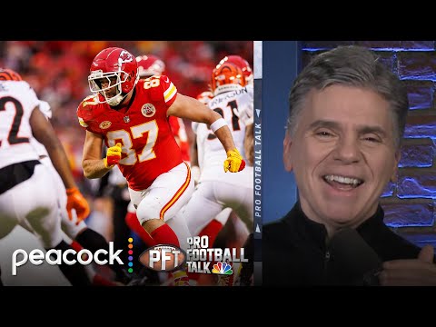 Travis Kelce rejects idea Chiefs lost to bar Bengals from playoffs | Pro Football Talk | NFL on NBC