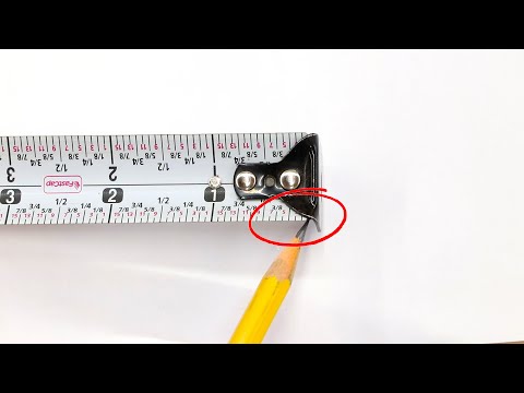 Why is the hook on the end of a tape measure so loose? #shorts