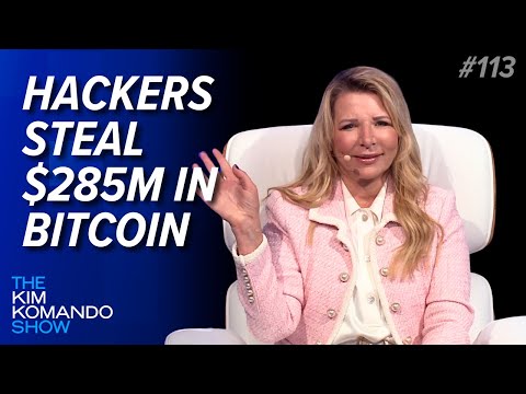 Hackers steal $285M in Bitcoin